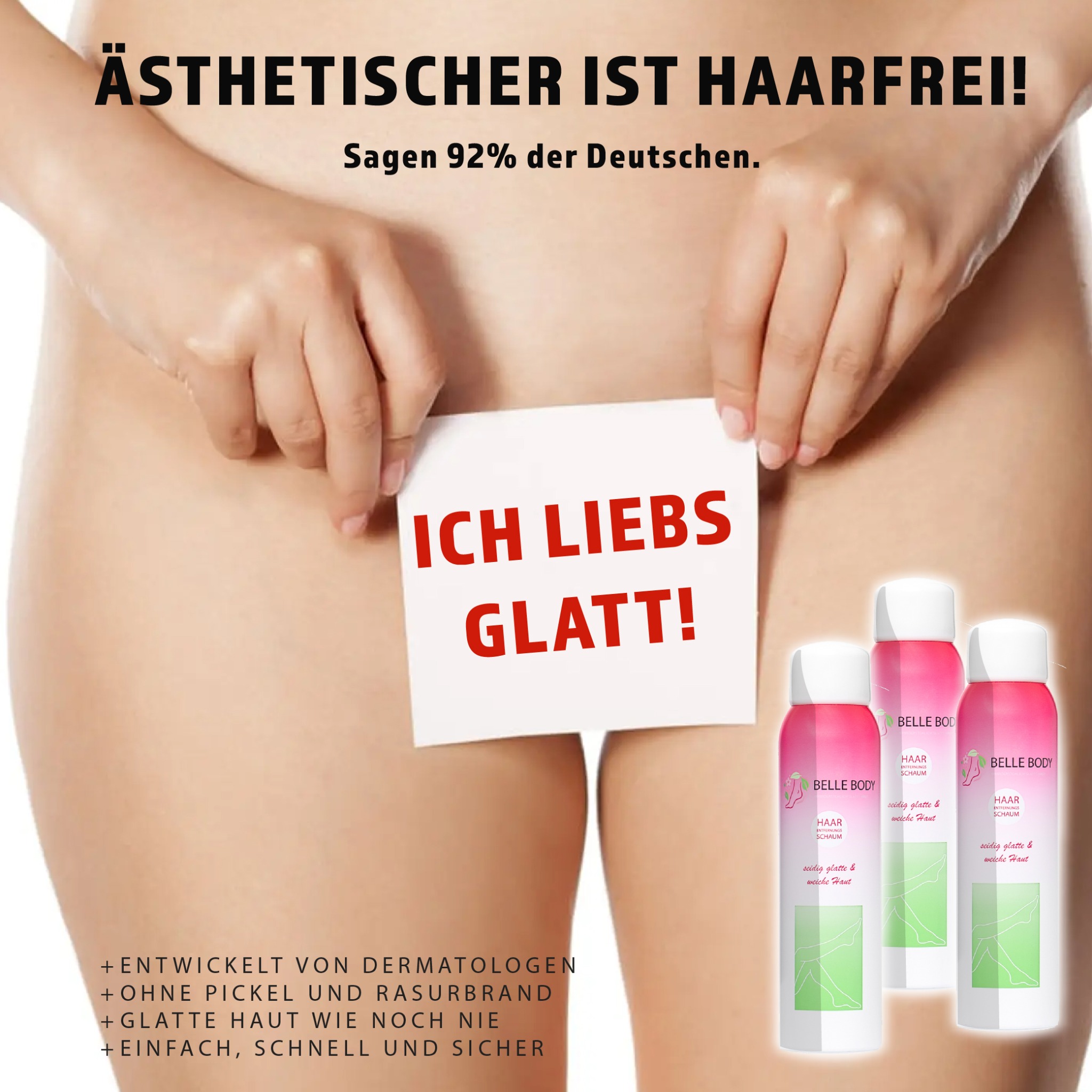 Belle Body Facebook ad