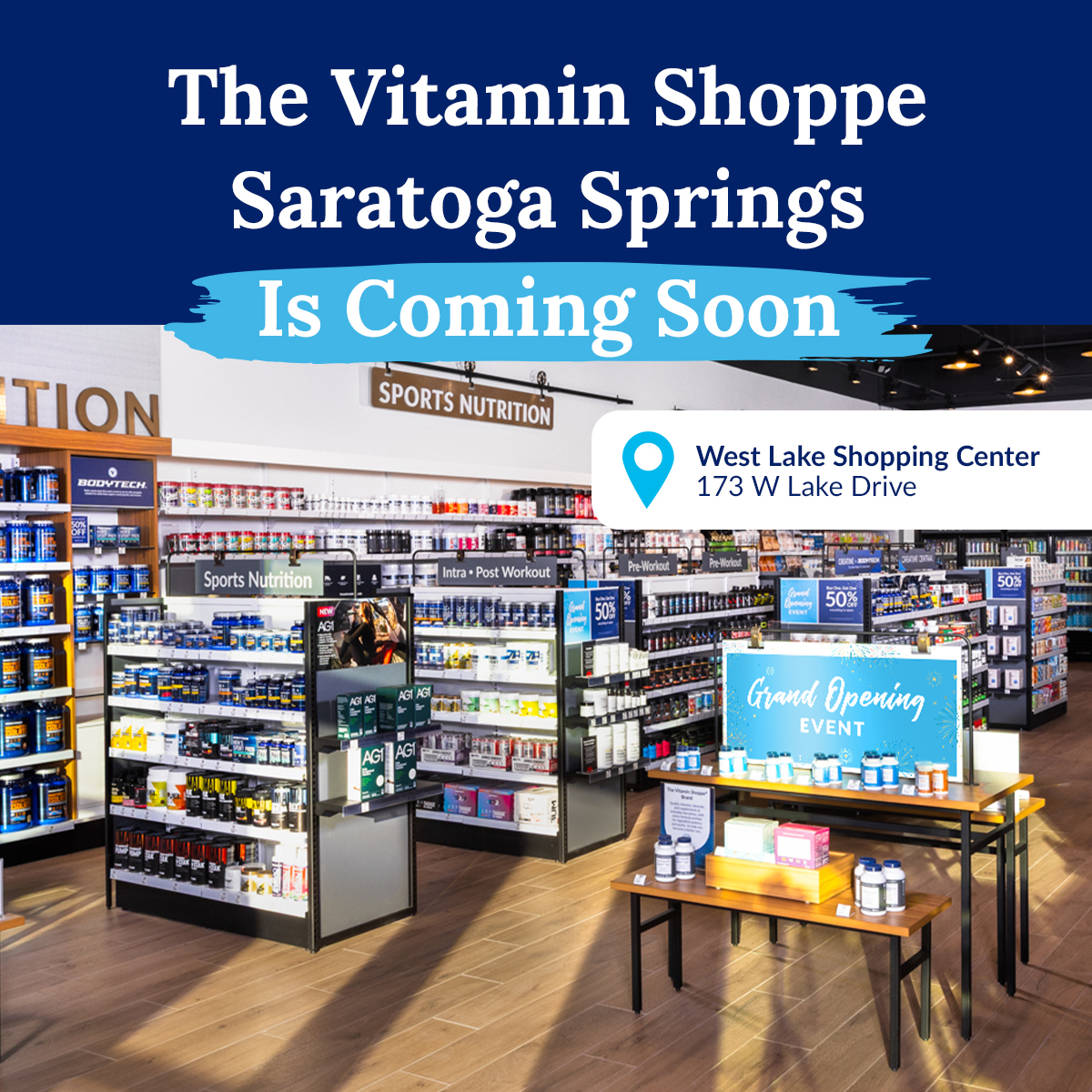 The Vitamin Shoppe Facebook ad