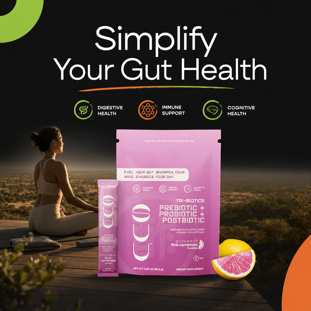 SUU Apple Cider Vinegar products Facebook ad