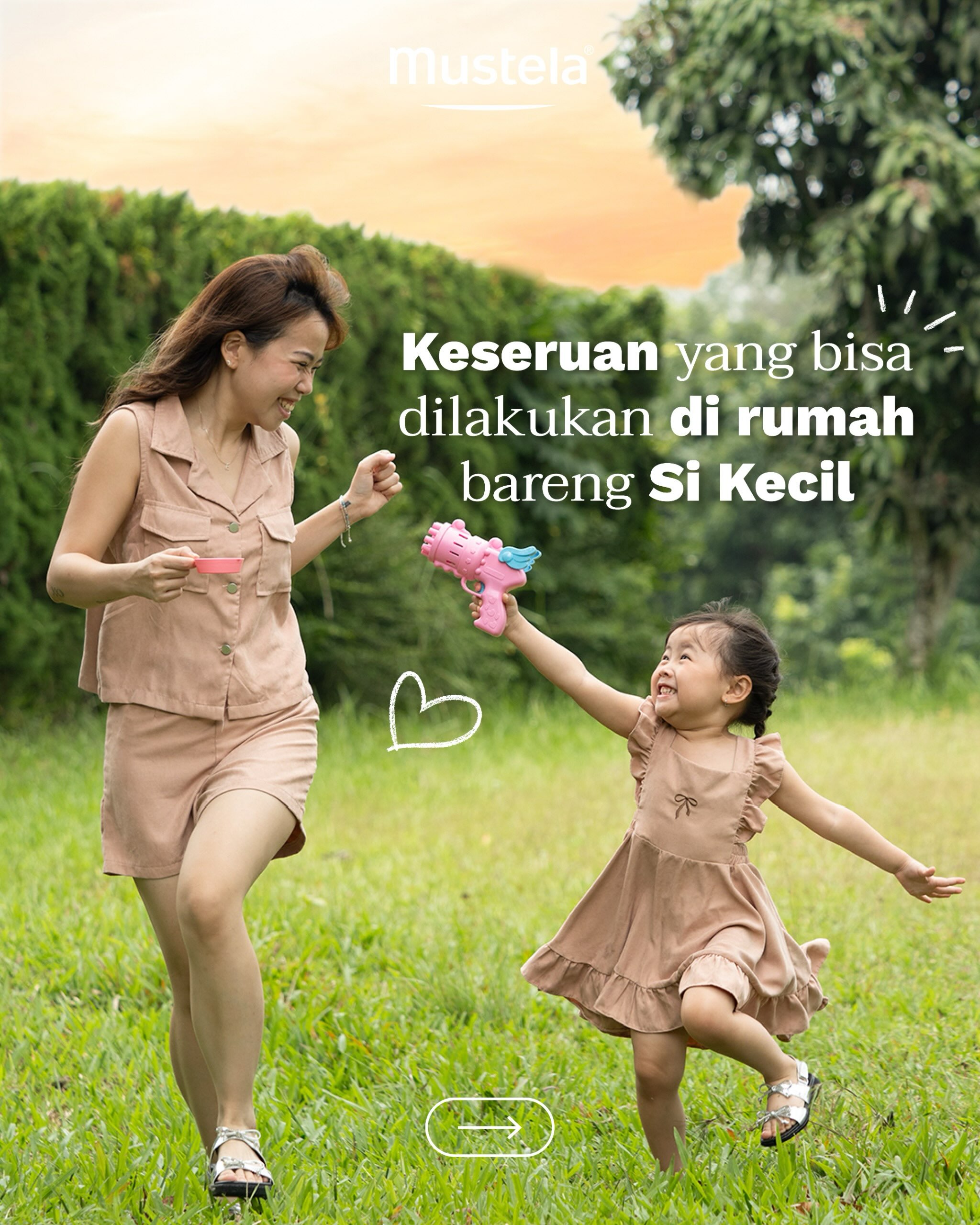 Mustela Indonesia Facebook ad