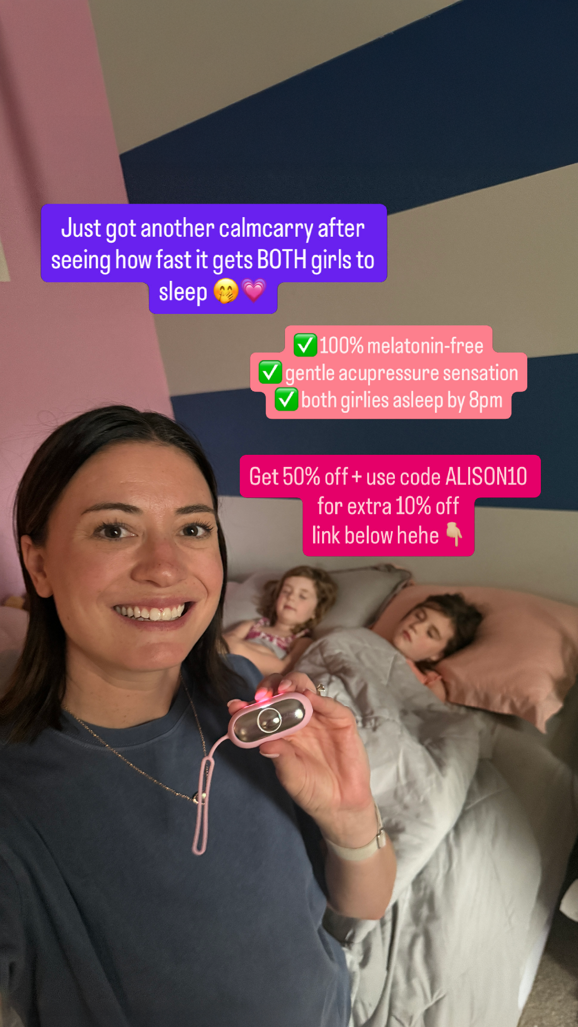 Alison Soja UGC Facebook ad