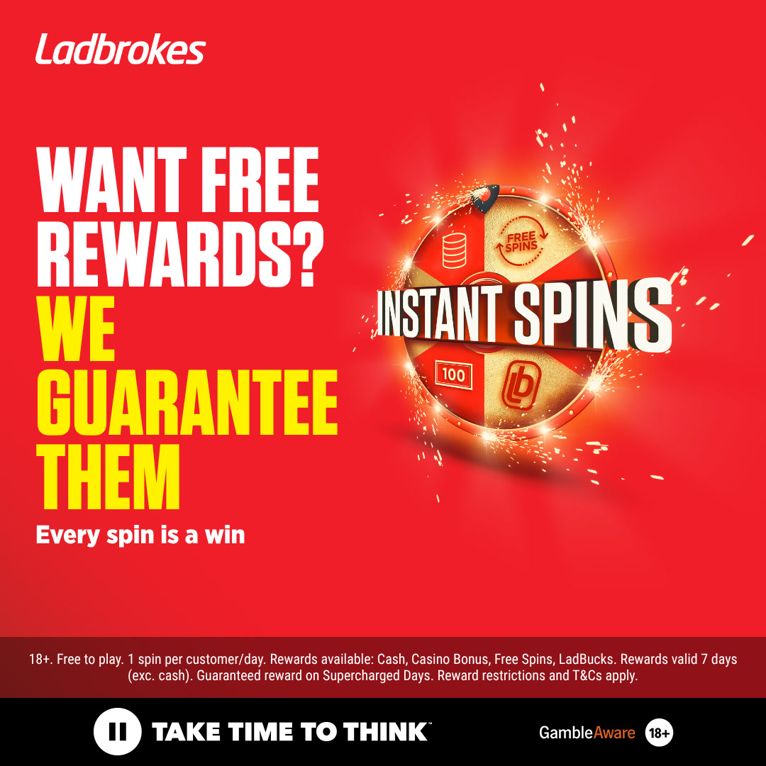 Ladbrokes Facebook ad