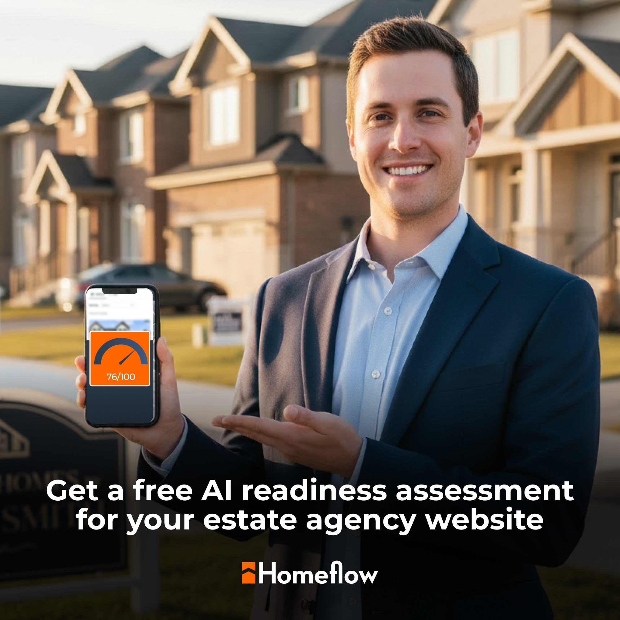 Homeflow Facebook ad