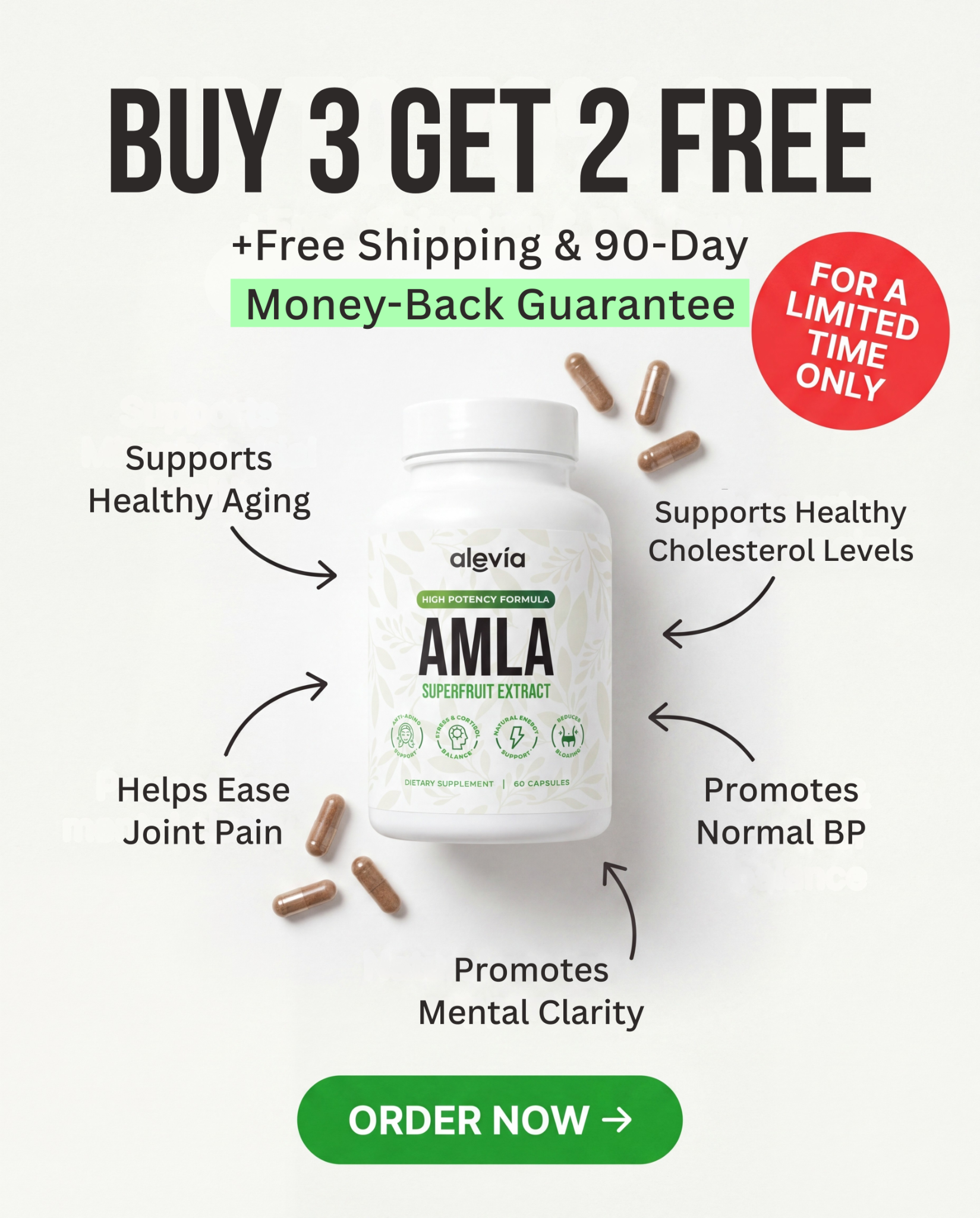 Alevia Facebook ad