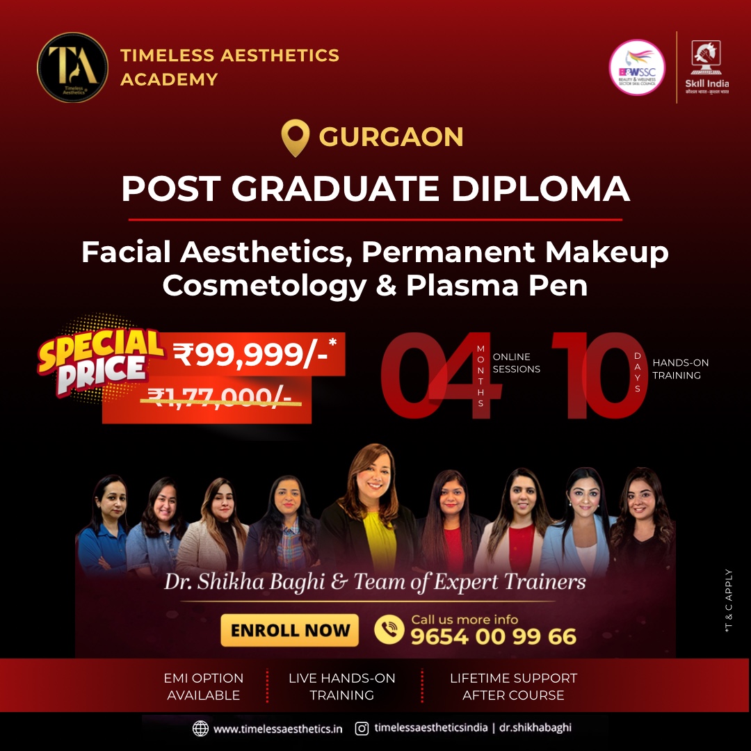 Timeless Aesthetics India Facebook ad