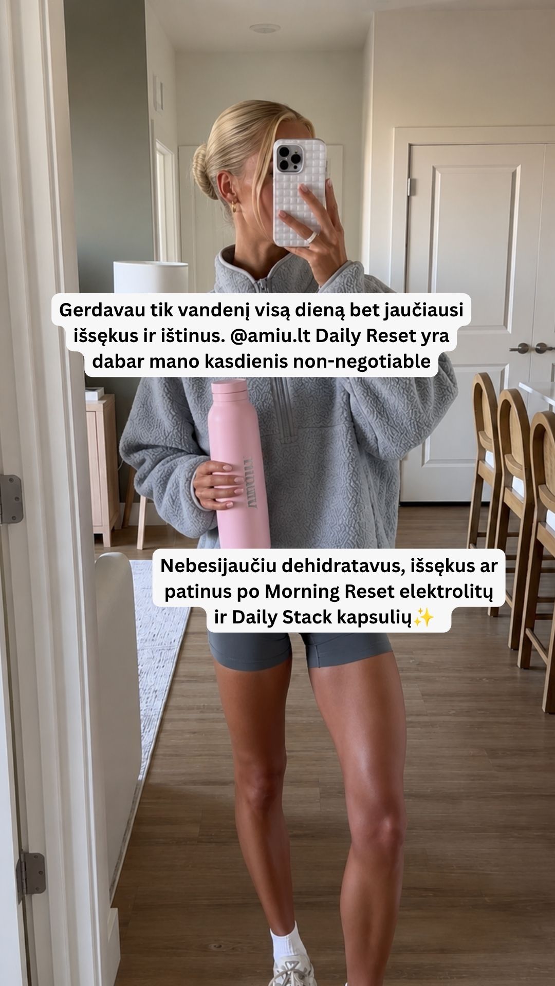 Amíu Facebook ad