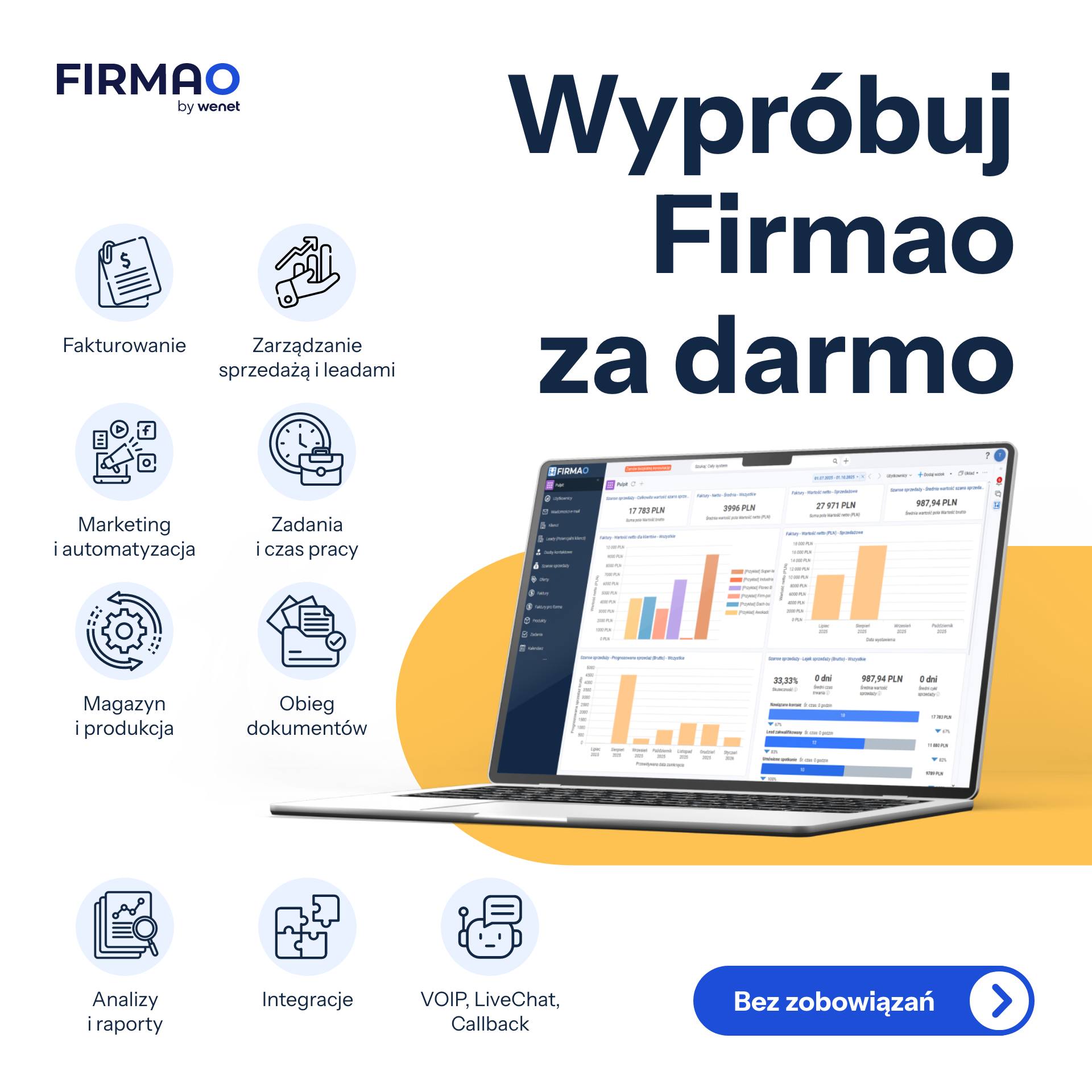 Firmao.pl Facebook ad