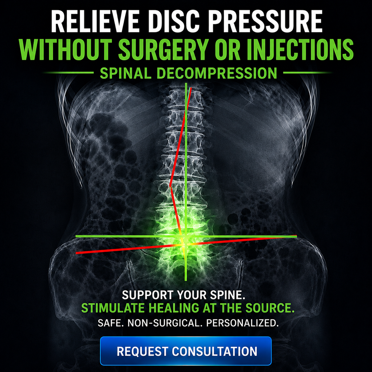 Florida Spine and Disc Institute Facebook ad