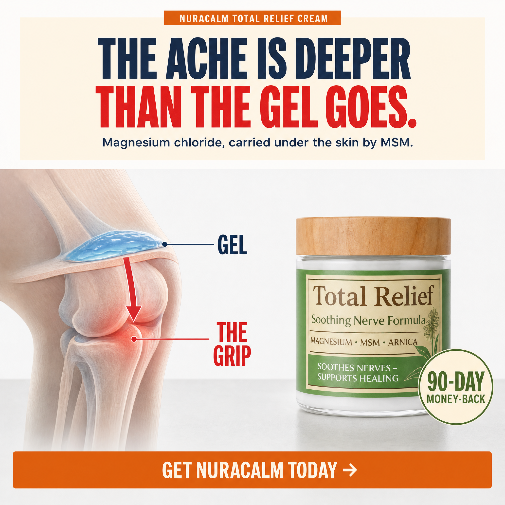 Nerve Pain Support Circle Facebook ad