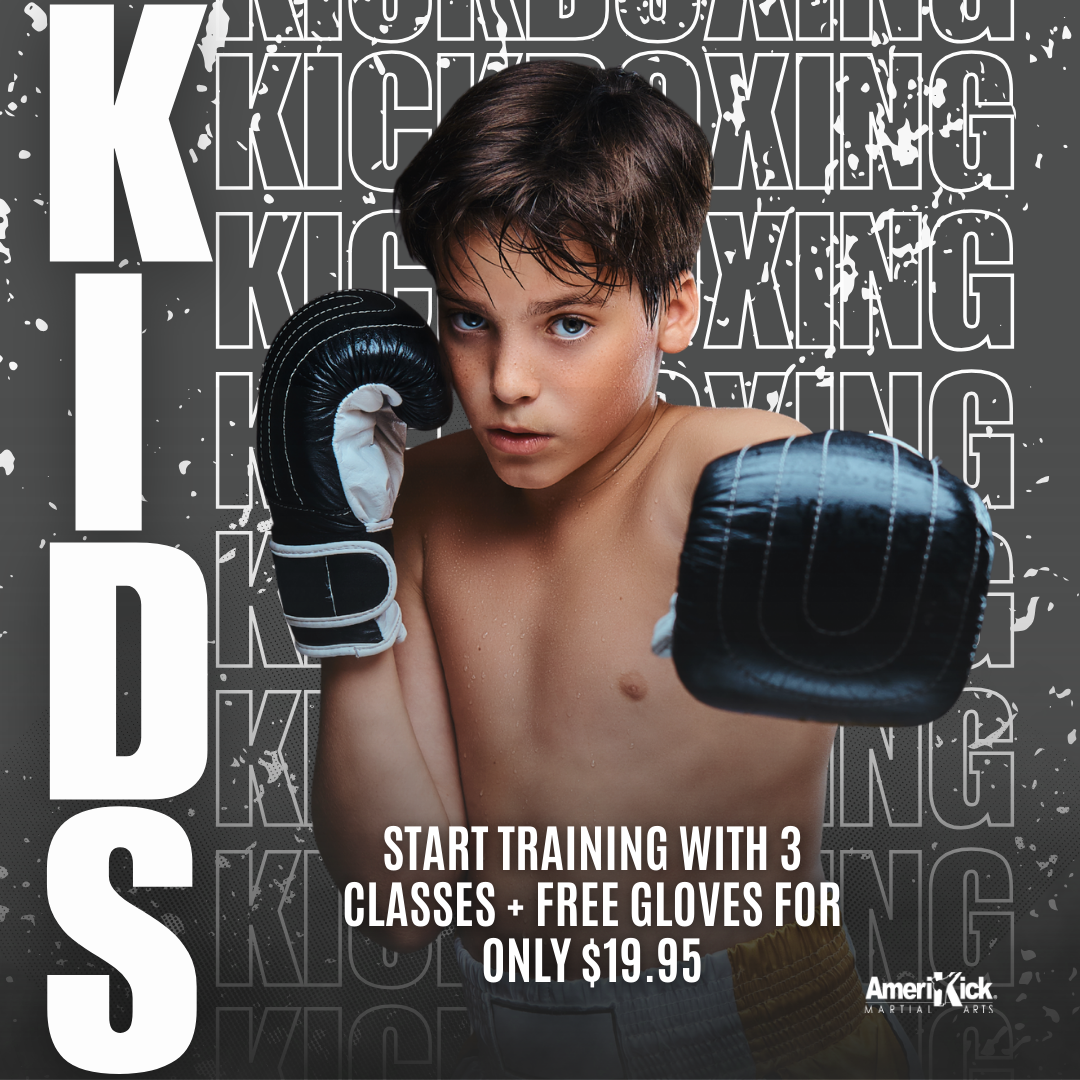 Amerikick Martial Arts Facebook ad