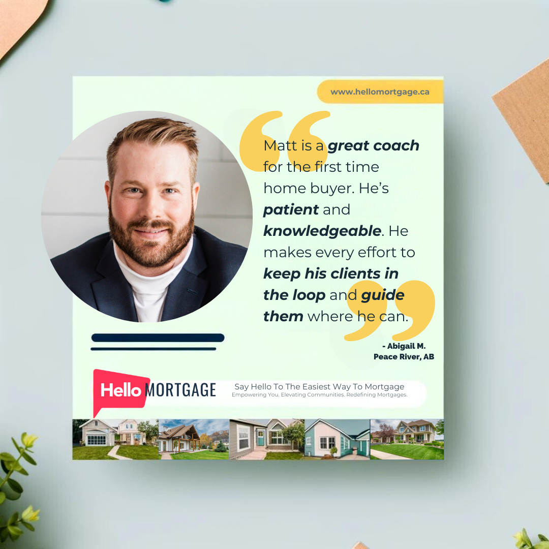 Hello Mortgage Team Facebook ad