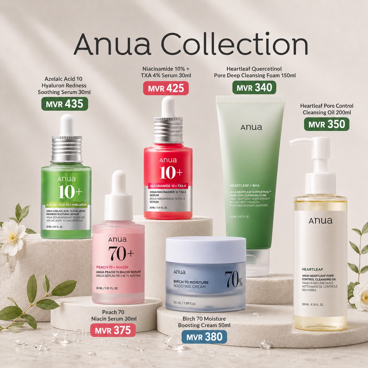 skincult.mv Facebook ad: Anua Collection for Beautiful Skin Instant Purchase at…