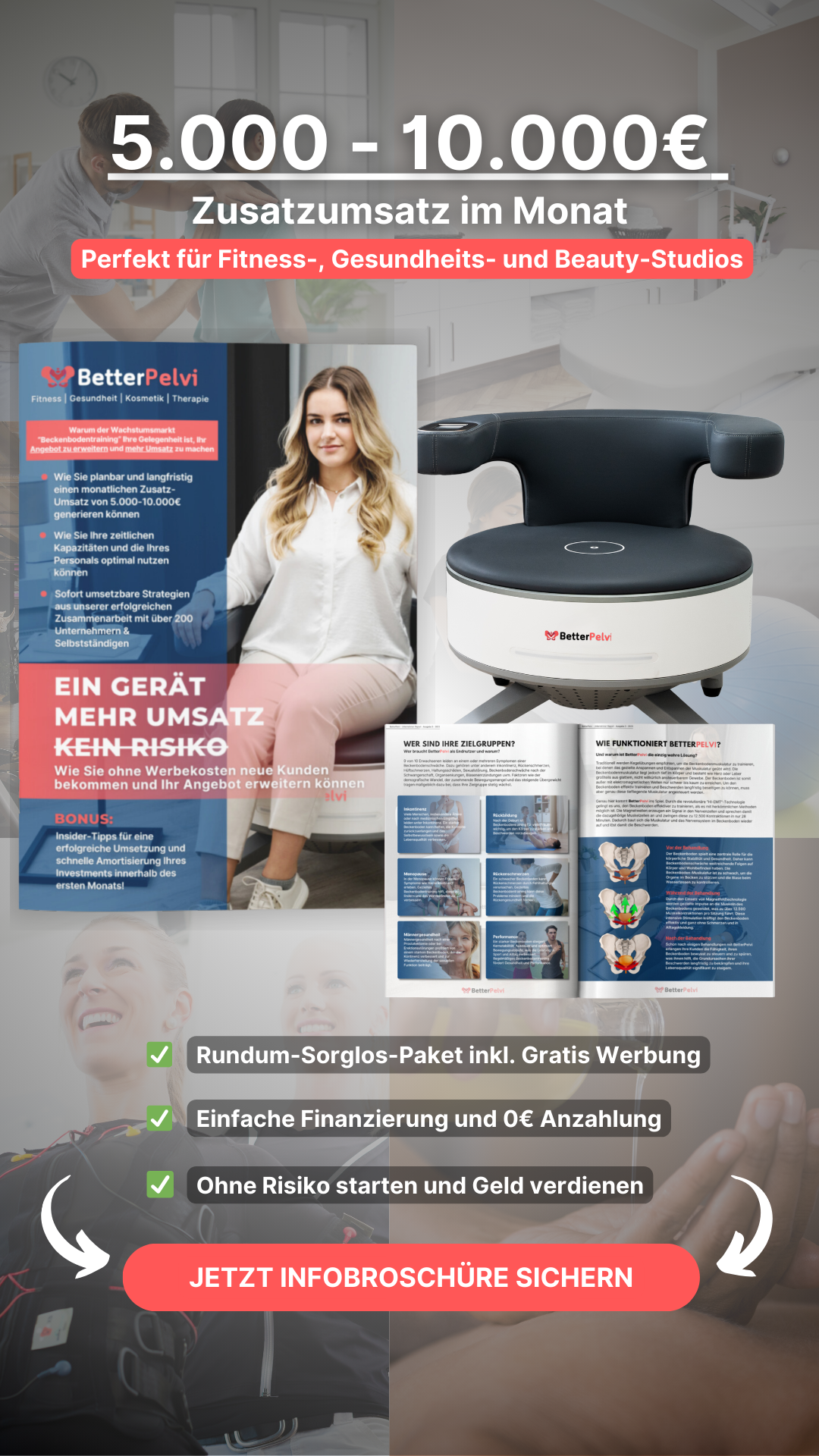 BetterPelvi - Das Beckenbodentraining Facebook ad from Mar 24, 2026