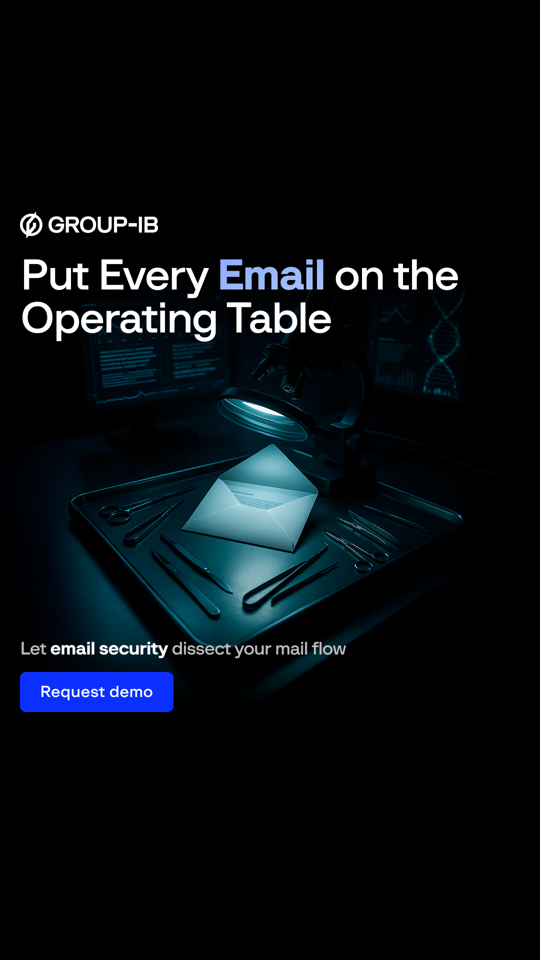 Group-IB: Intelligence-driven Cyber Security Facebook ad from Dec 11, 2025