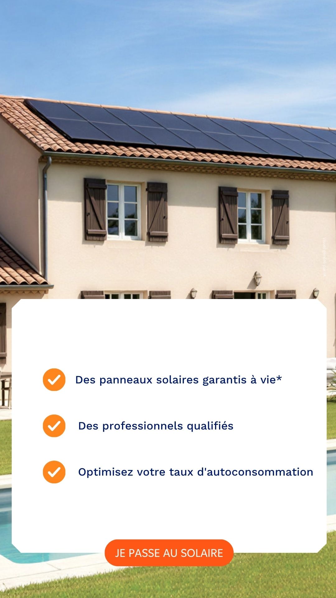 EDF solutions solaires Facebook ad