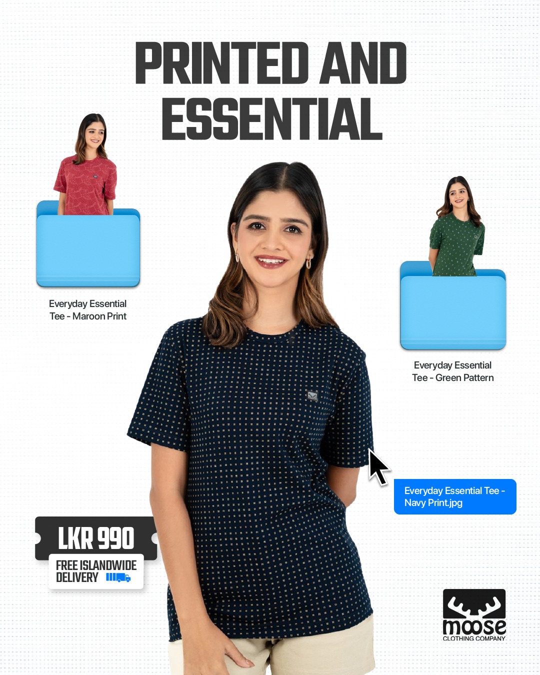Moose Clothing Company Facebook ad