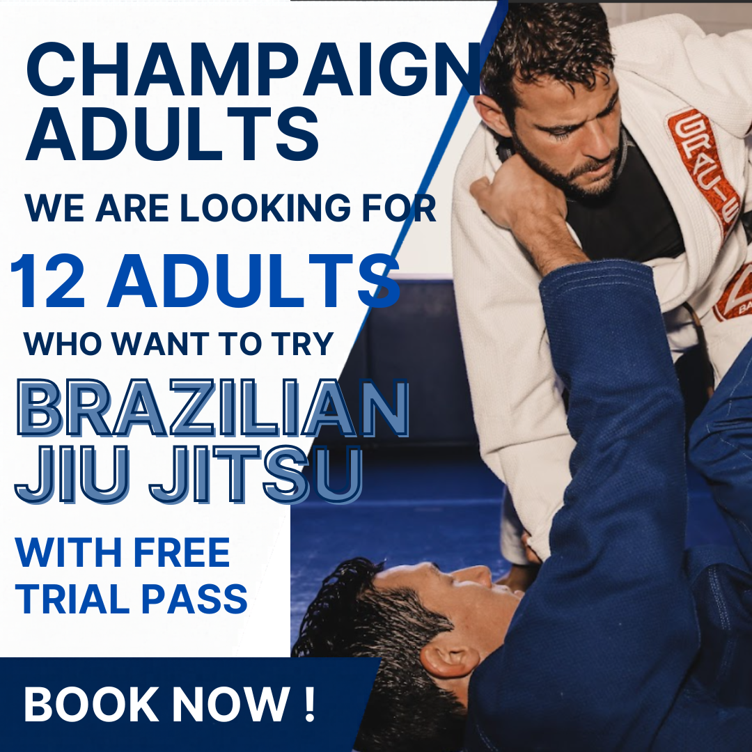 Gracie Barra Champaign Facebook ad