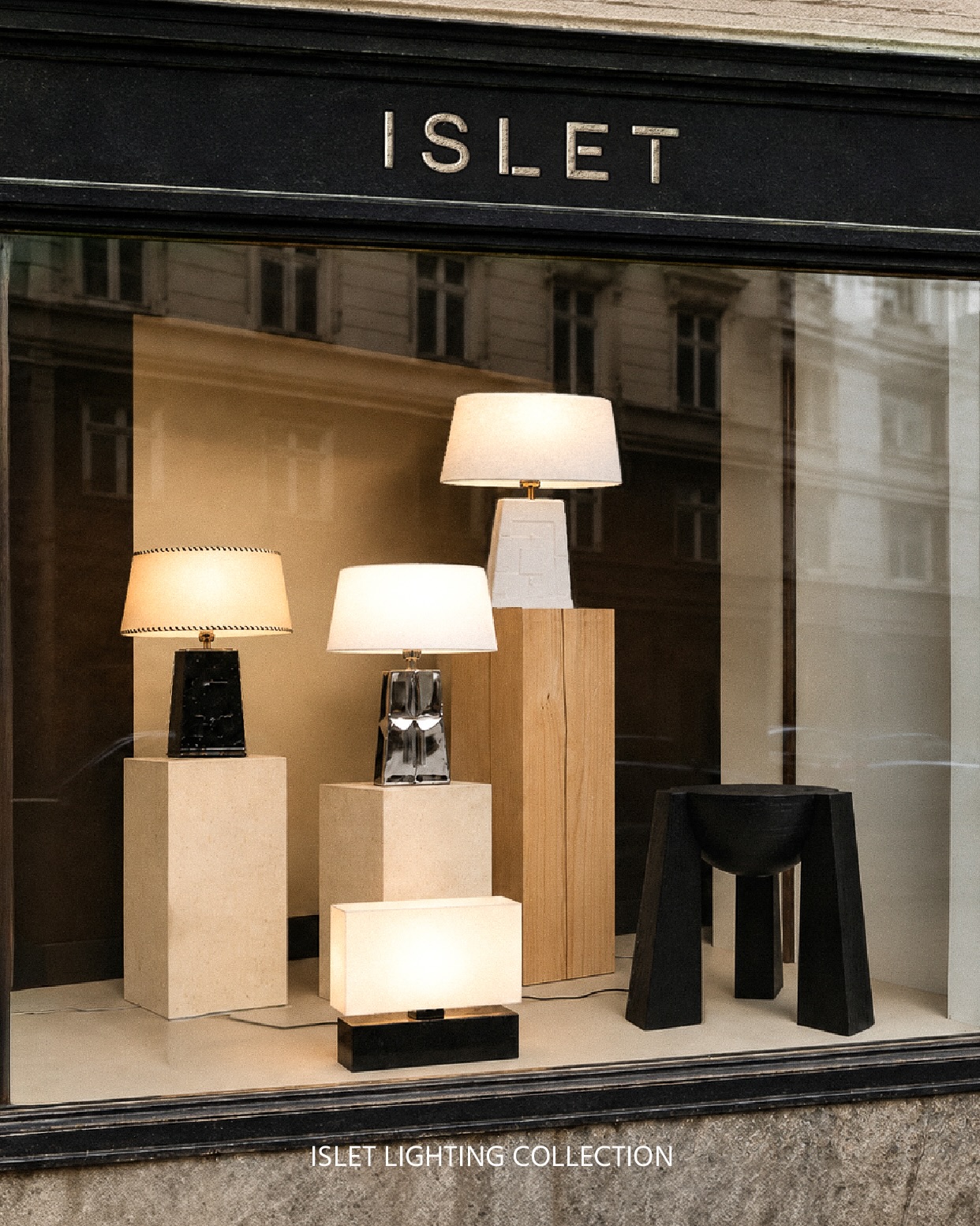 islet.kr Facebook ad: ISLET LIGHTING COLLECTION
