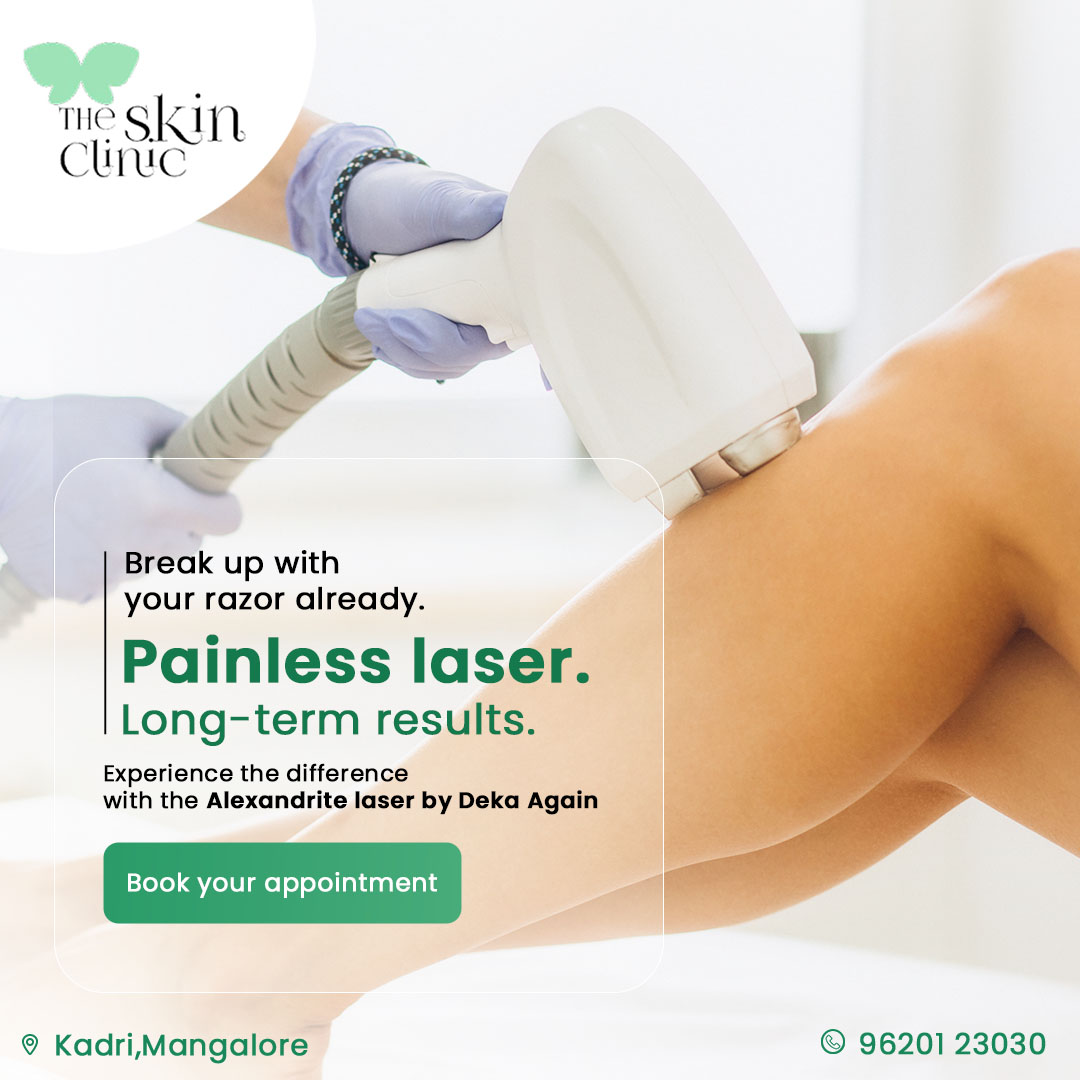 The Skin Clinic Facebook ad