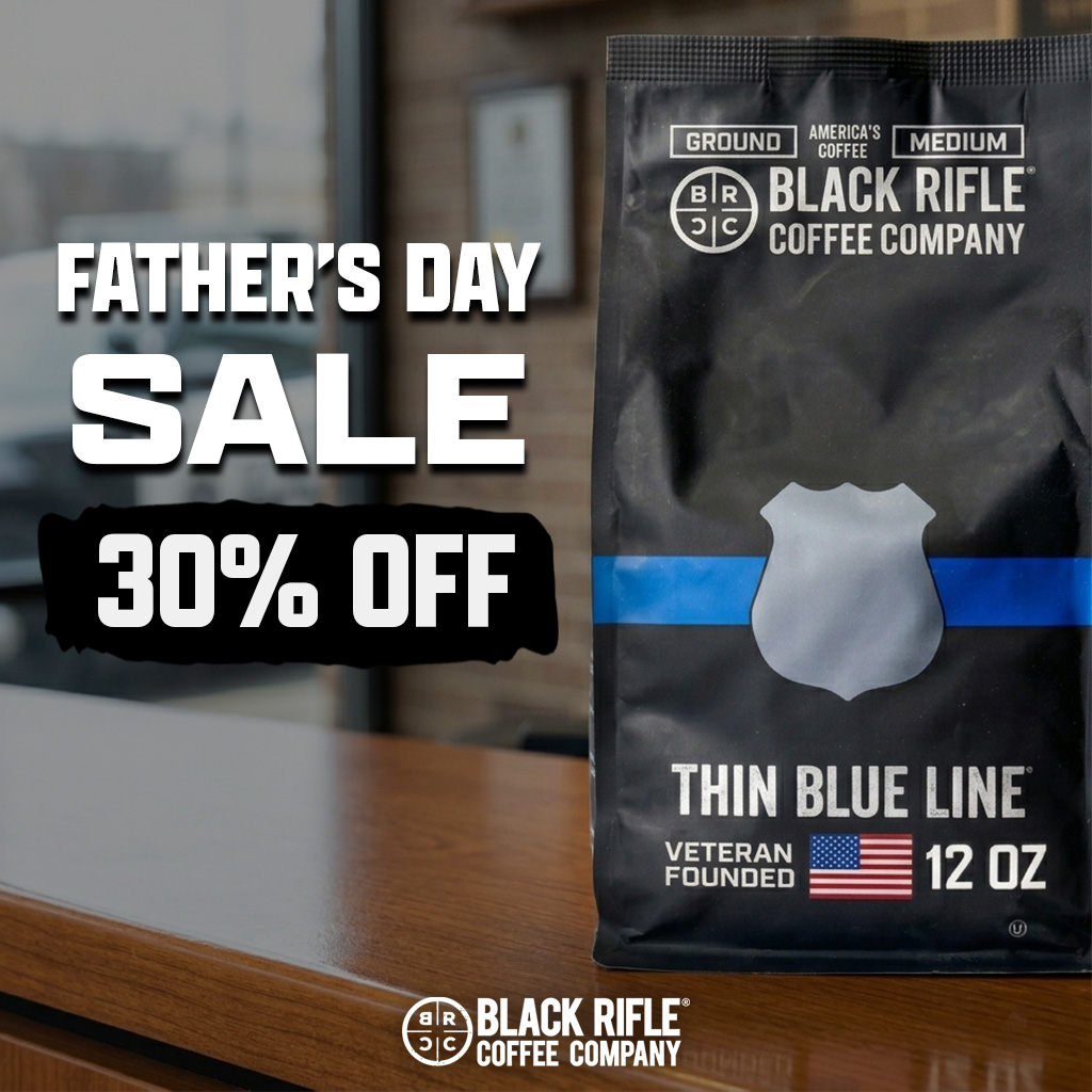 Black Rifle Coffee Company Facebook ad