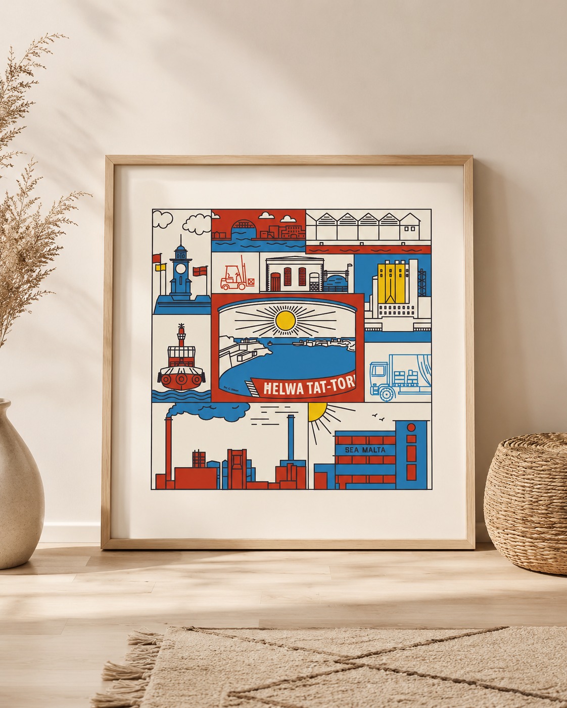 Gwarniċ Facebook ad: From blank walls to beautifully finished spaces, our…
