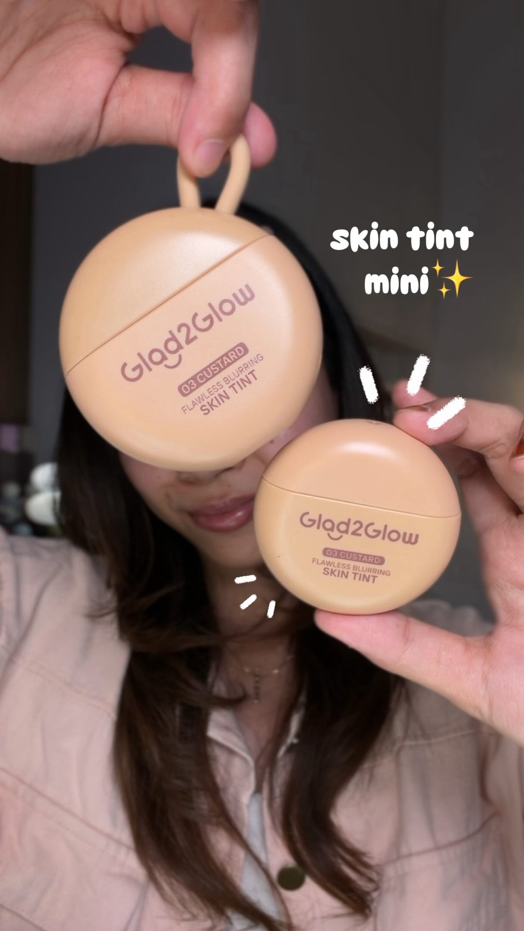 Glad 2 Glow Indonesia Facebook ad: sekarang punya adekkk