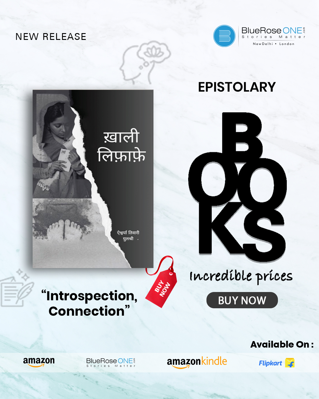 Blue Rose Publishers Facebook ad