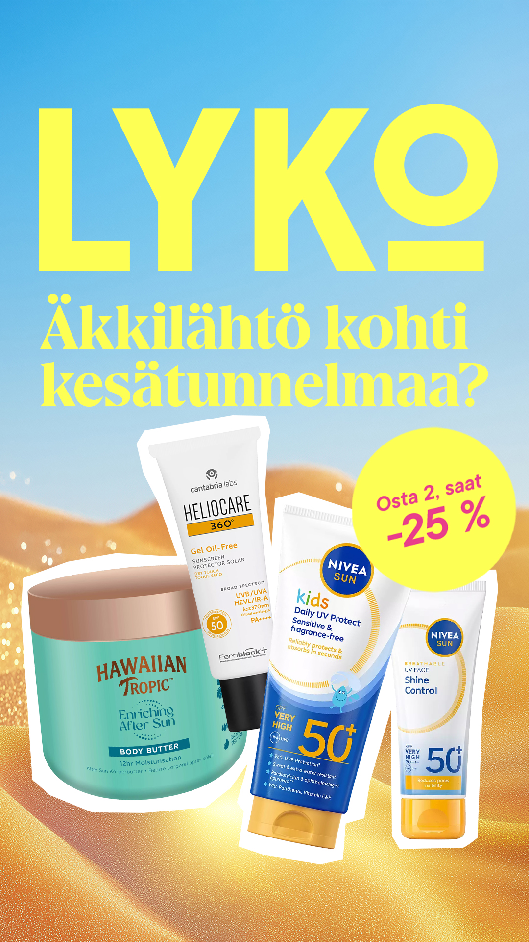 Lyko Facebook ad