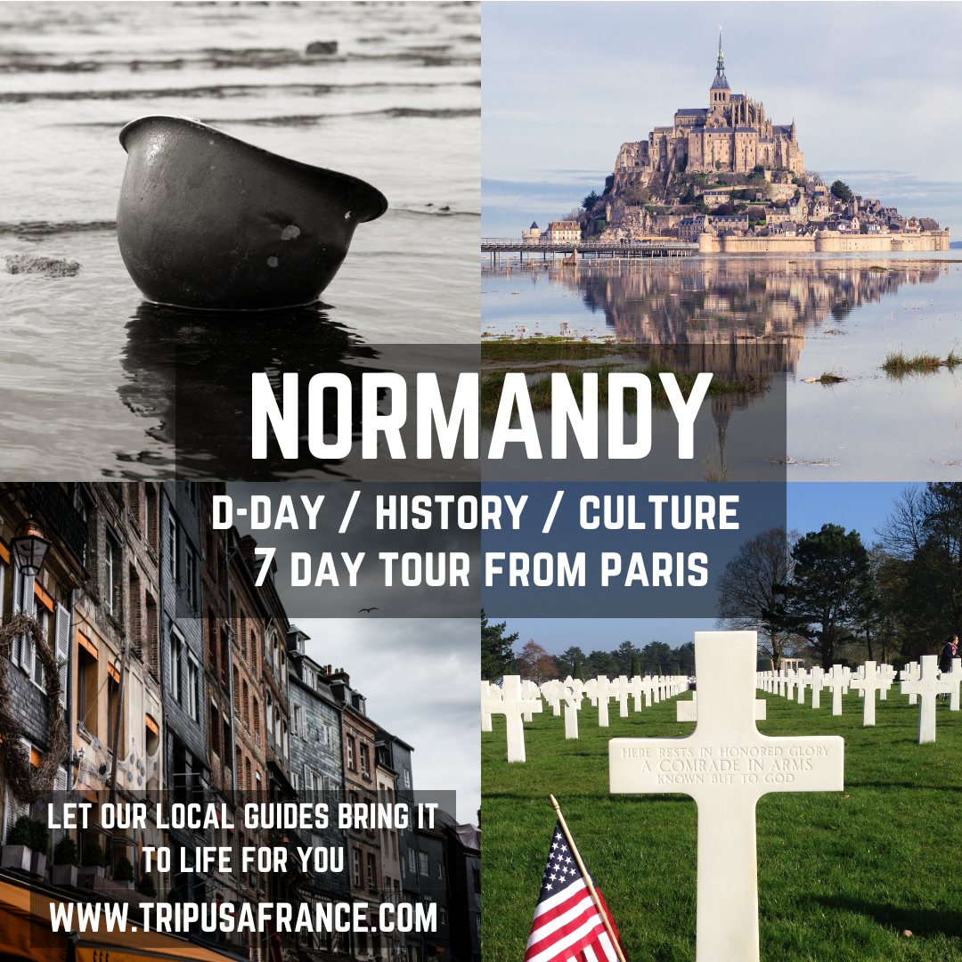 Trip USA France Facebook ad