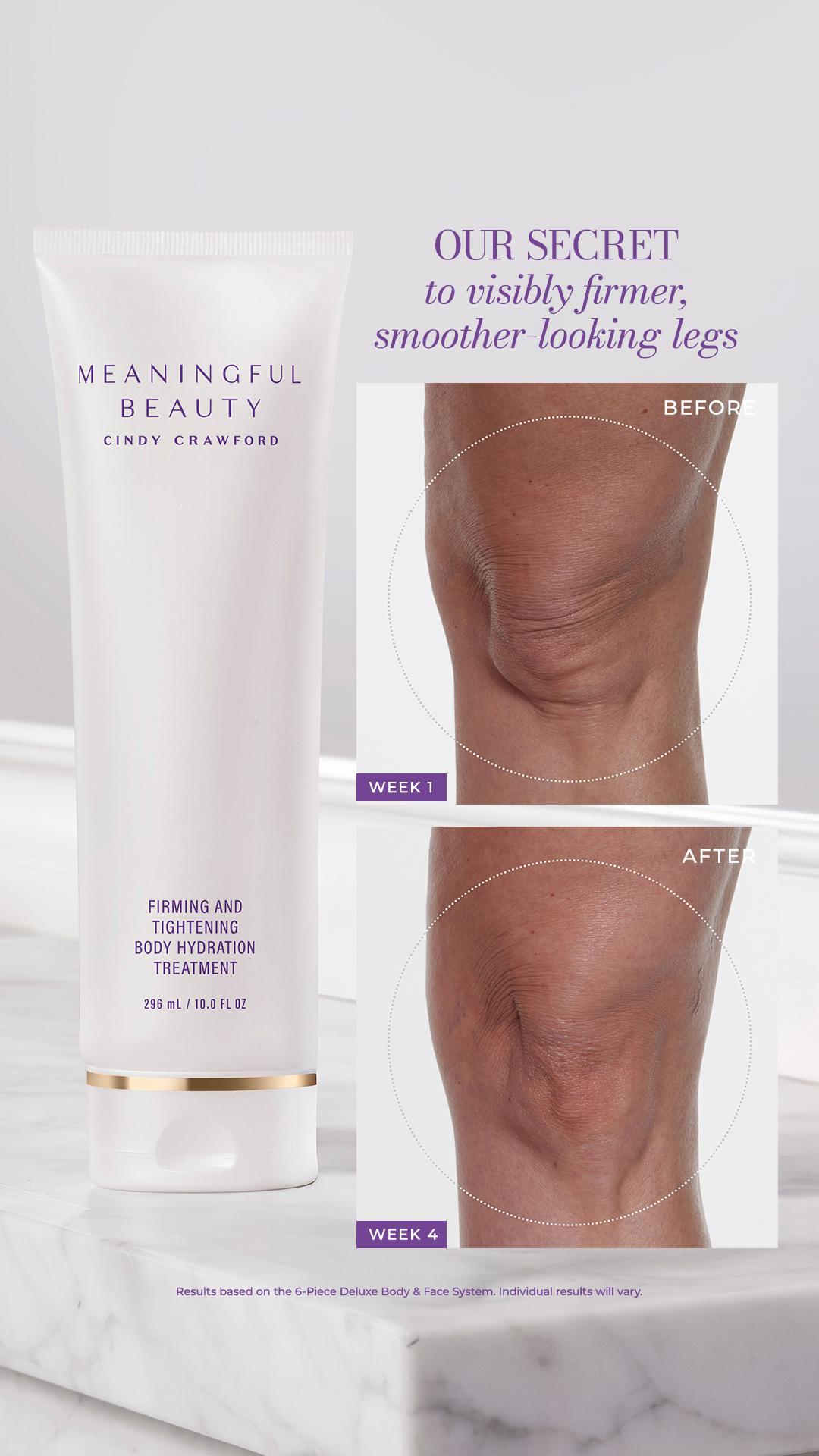 Meaningful Beauty Facebook ad