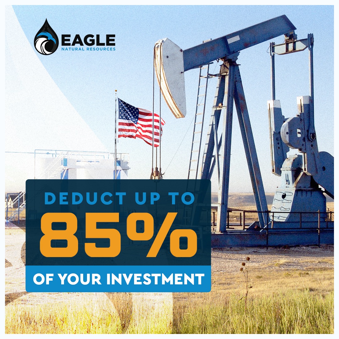 Eagle Natural Resources Facebook ad: Oil & Gas Investments for Accredited Investors
