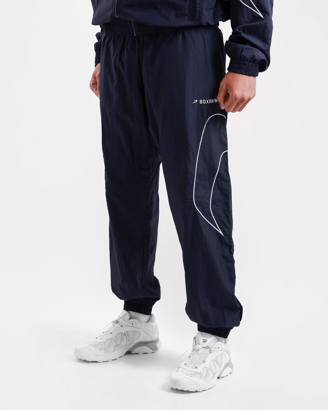 Boxraw Facebook ad: Discover our latest training and lifestyle wear, crafted…