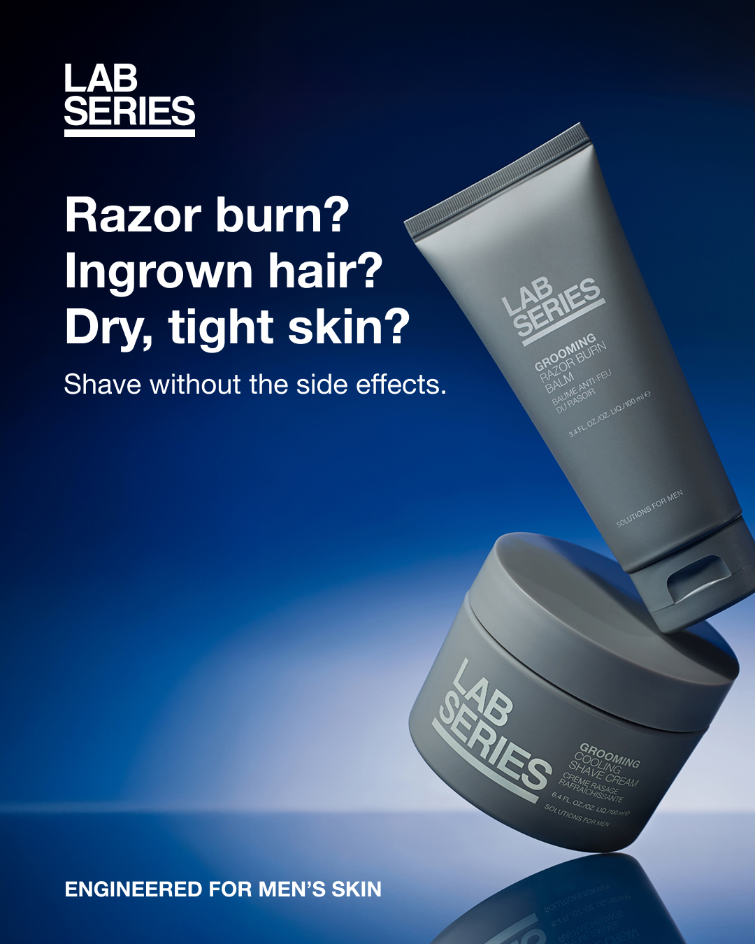 LAB SERIES Facebook ad