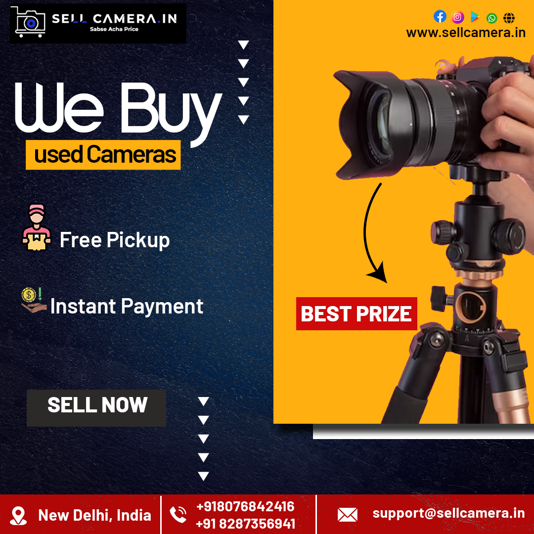 Sellcamera.in Facebook ad from Jul 11, 2024