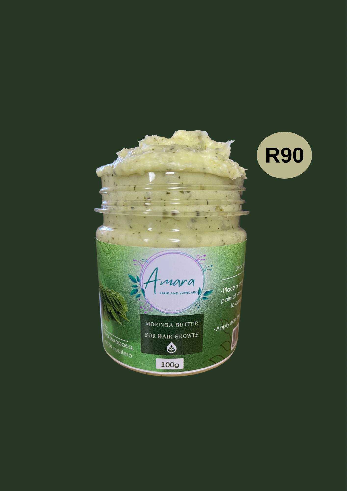Moringa Hair Facebook ad: MORINGA HAIR GROWTH COMBO price R170