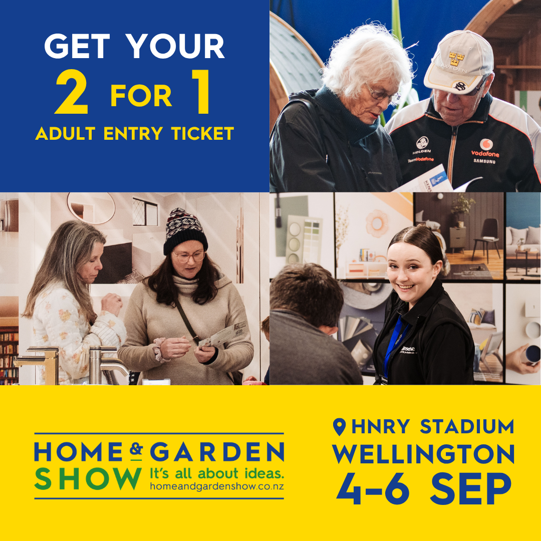 Home & Garden Shows Facebook ad