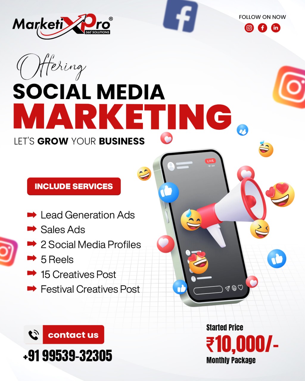 Marketixpro Facebook ad