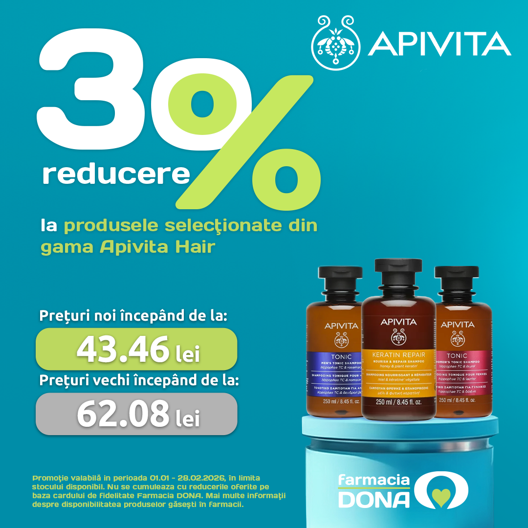 Farmaciile DONA Facebook ad: Răsfăț pentru părul tău!