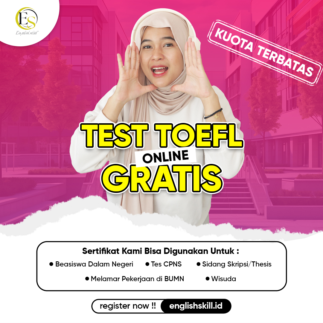 English Skill Facebook ad