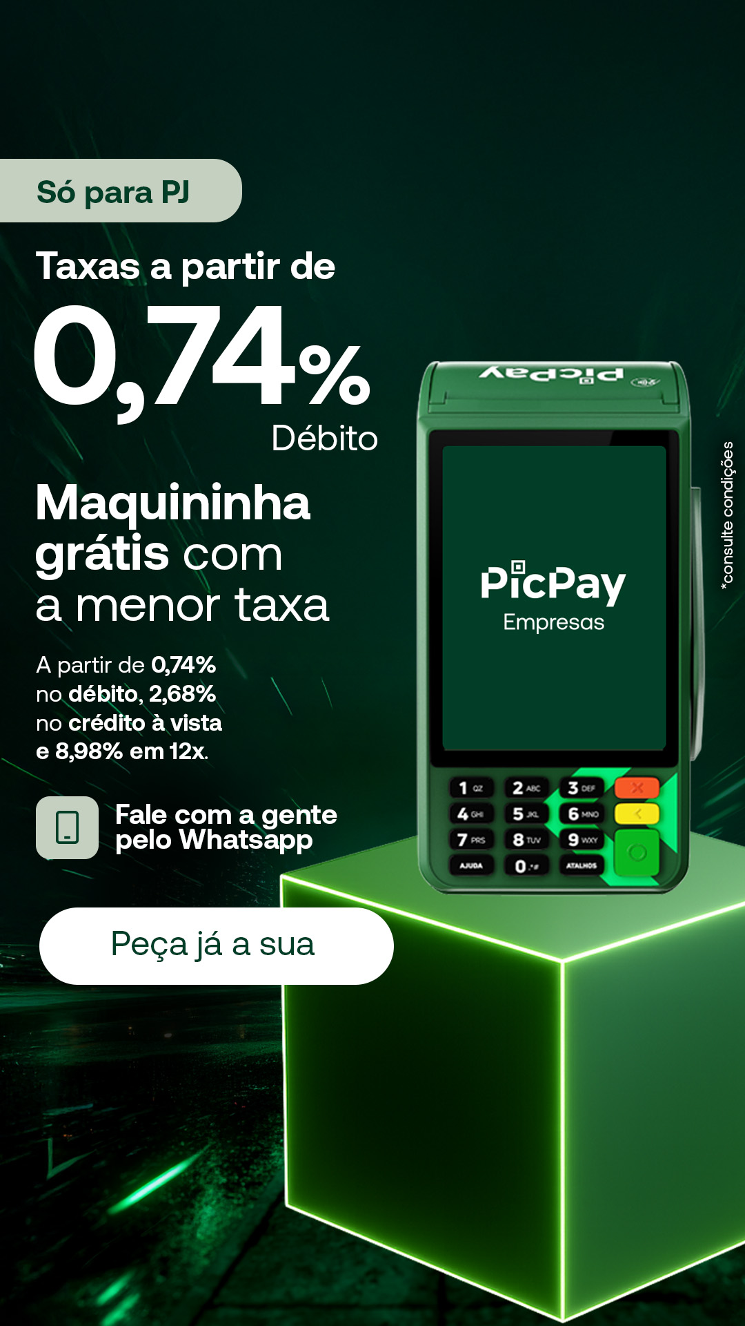 PicPay Facebook ad