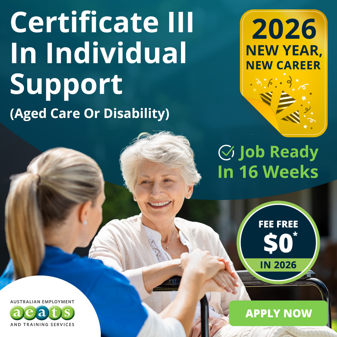 Australian Employment and Training Services - AEATS Facebook ad