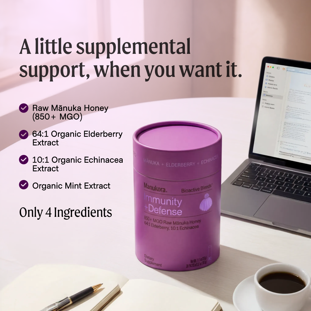 Manukora Facebook ad