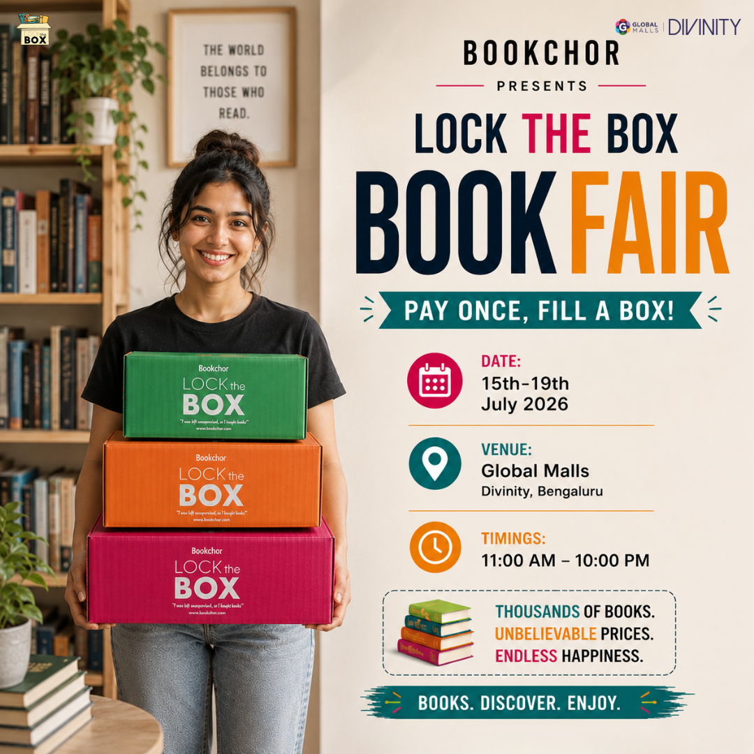 Lock the Box : Curate your own Book-box Facebook ad