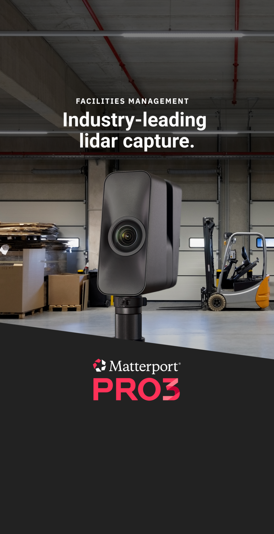 Matterport Facebook ad