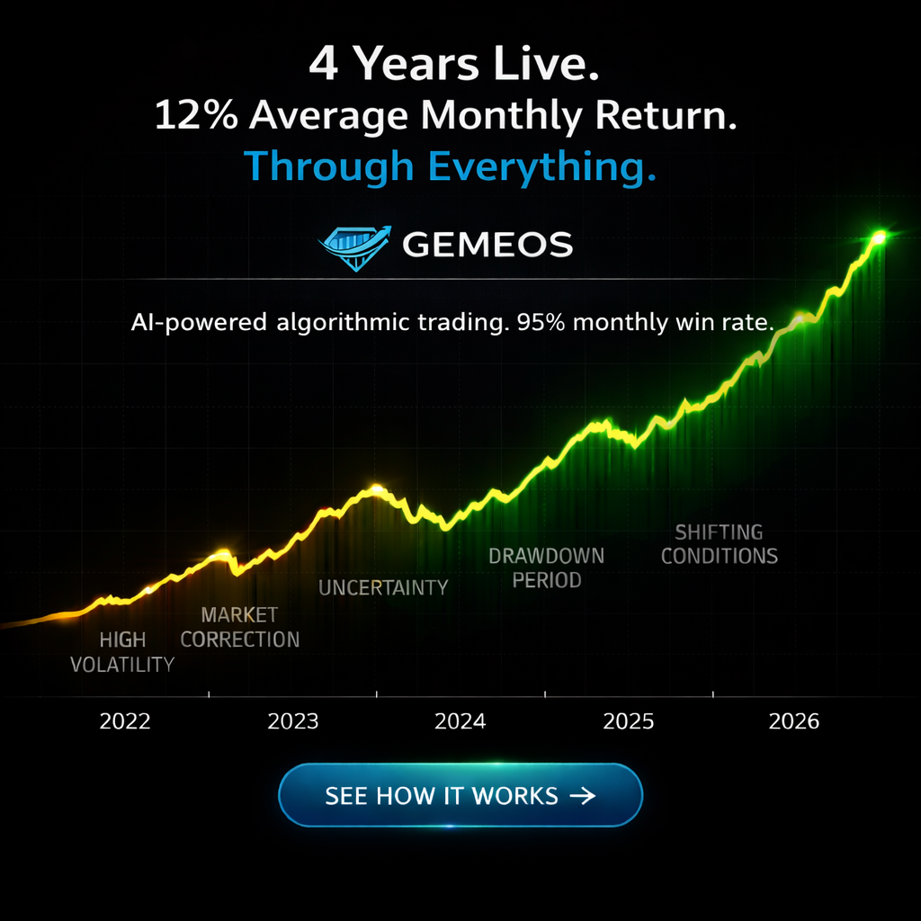 Gemeos Trading Group Facebook ad: Hands-Off Trading With Oversight