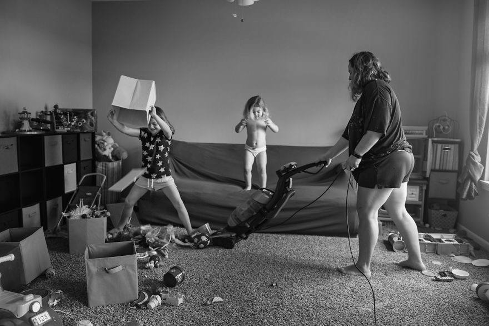 Olivia Kennedy Facebook ad: Find your calm in minutes!