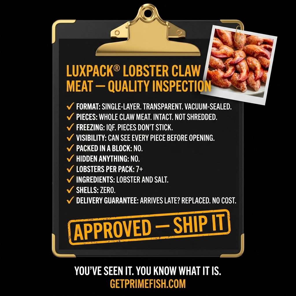 PrimeFish Seafood Co. Facebook ad