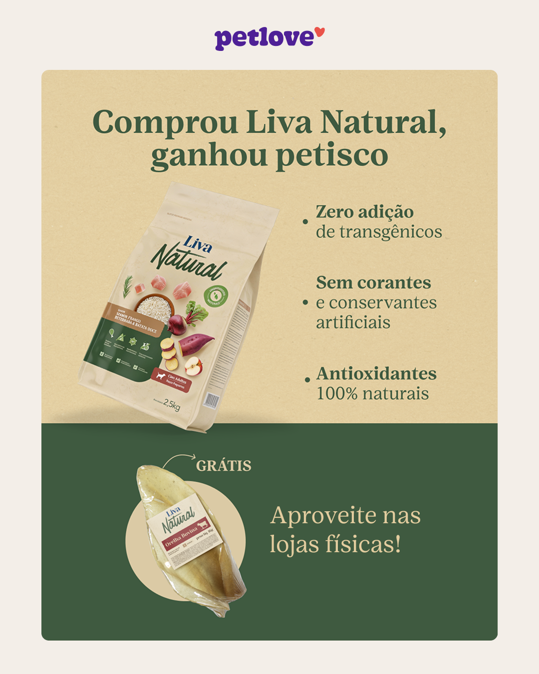 Petlove Facebook ad