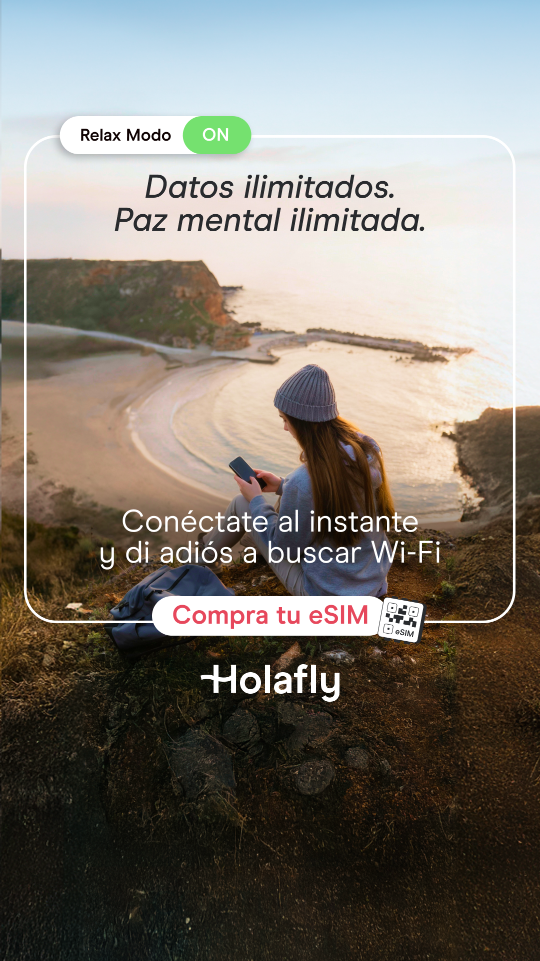 Holafly - Español Facebook ad
