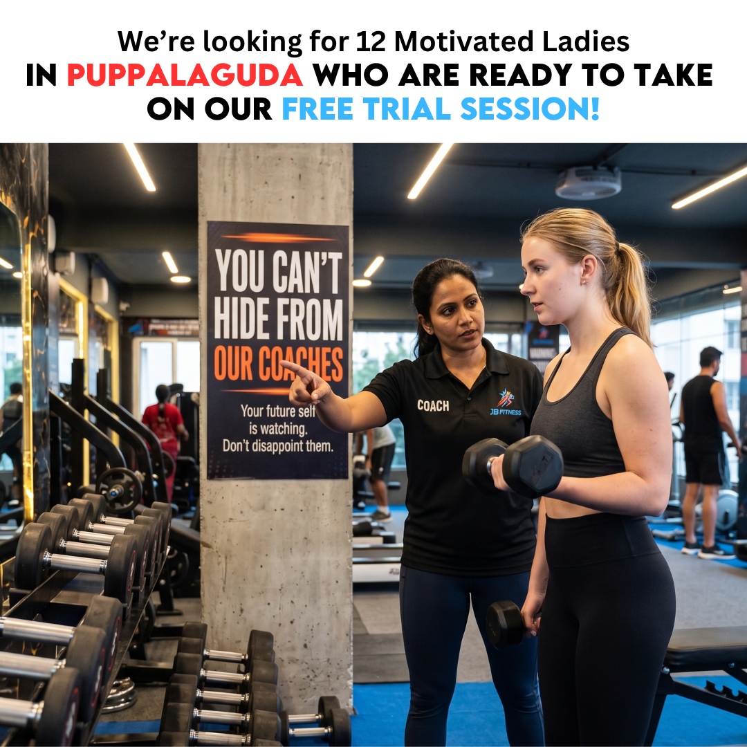 IB Fitness Facebook ad: Your First Session Is FREE